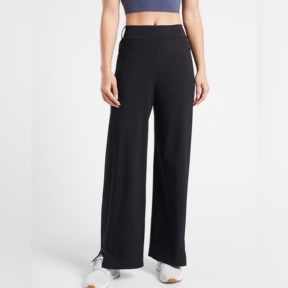 Athleta Navy Cosmic Pant